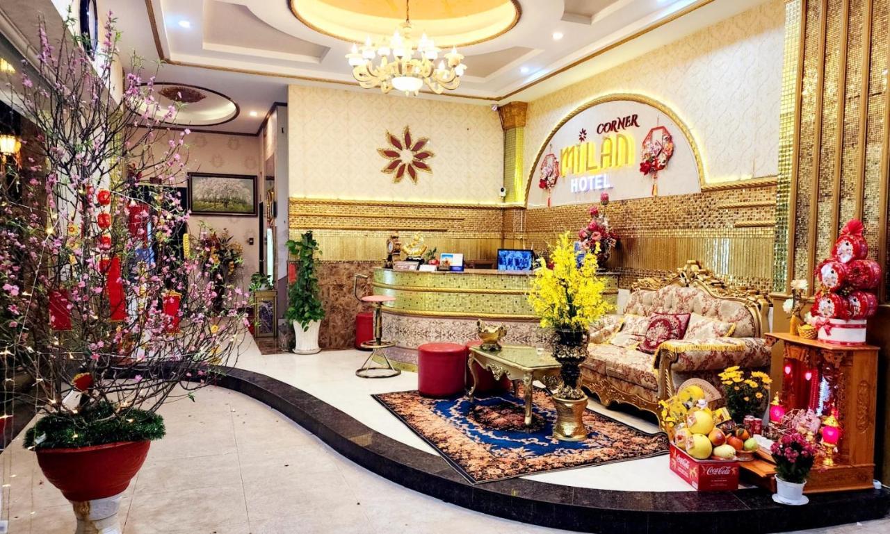 Milan Corner Hotel Vung Tau Exterior foto