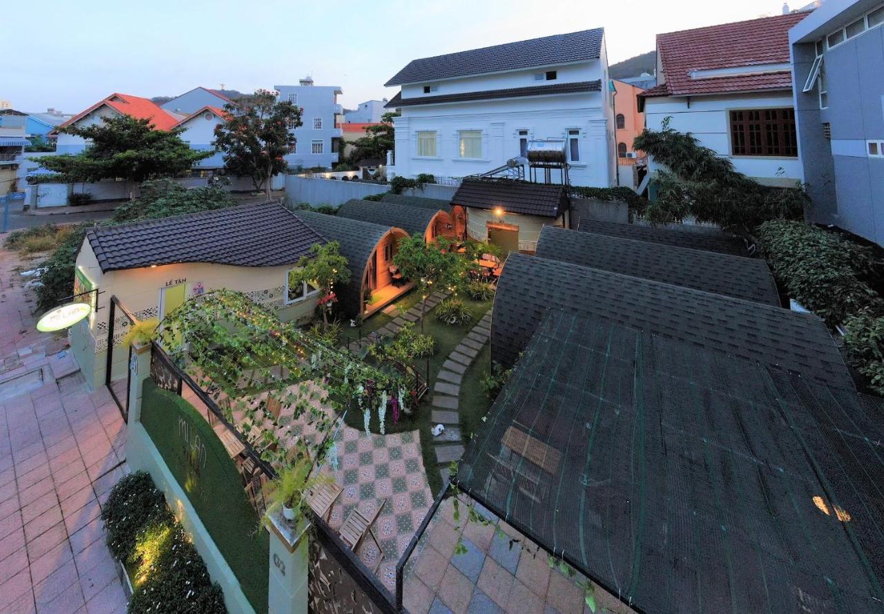 Milan Corner Hotel Vung Tau Exterior foto
