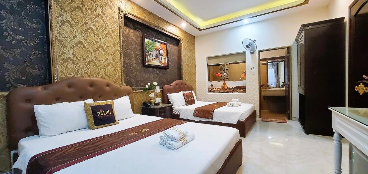 Milan Corner Hotel Vung Tau Exterior foto