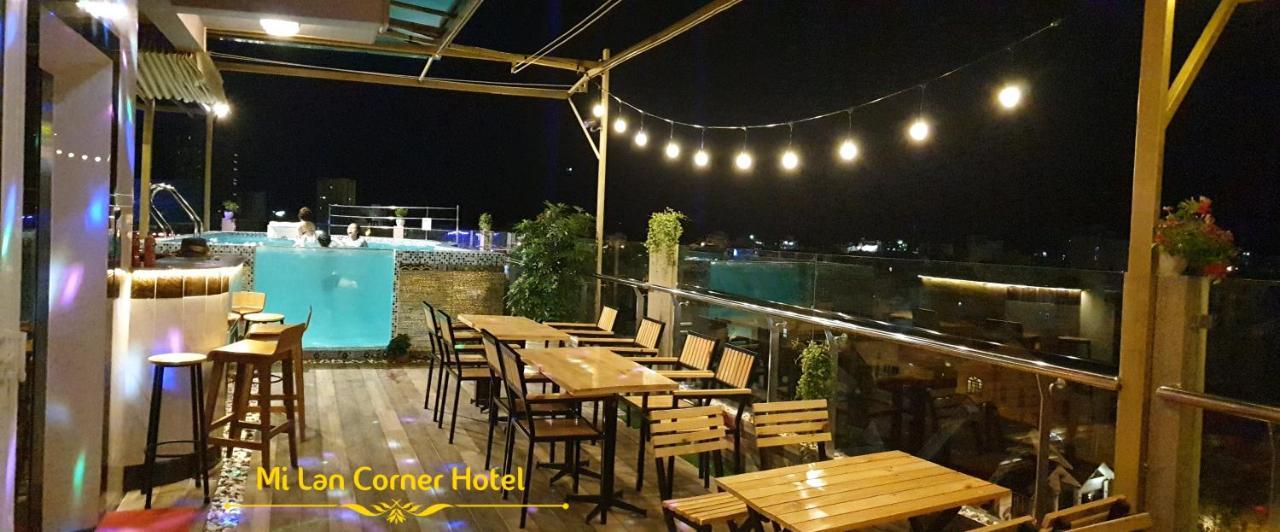 Milan Corner Hotel Vung Tau Exterior foto